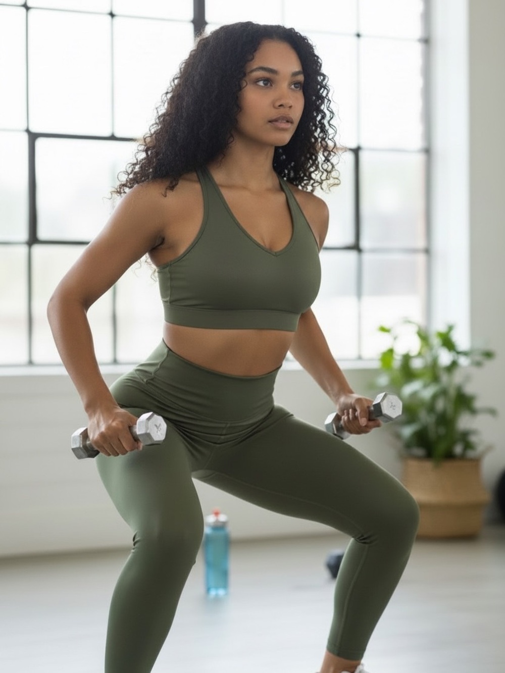 NWT Carbon38 Action 2.0 Takara Shine Sports‎ Bra XL Ponderosa Green